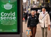 Covid cases have dropped by a third