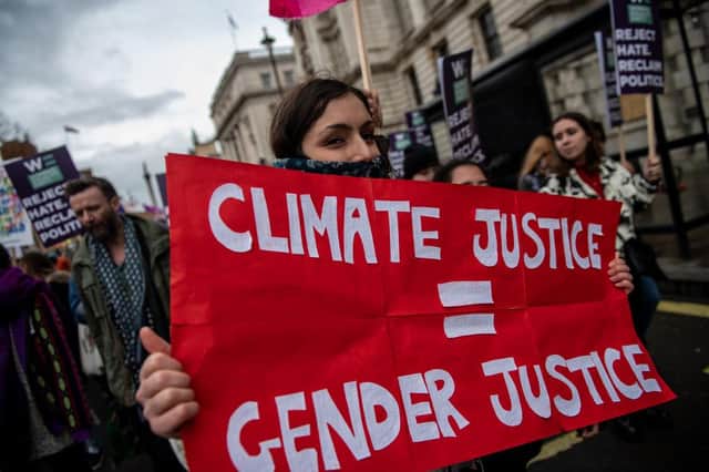 Decarbonisation can offer an opportunity to tackle gender inequality