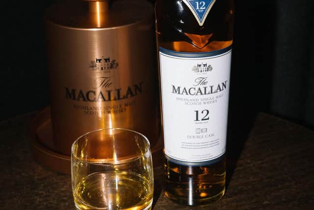 The cinema club is in partnership with The Macallan