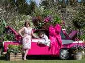 Fleurtations is run by Belinda Jarron and David Chalmers, who have just celebrated their 25th wedding anniversary. Picture: Kirsty Anderson.