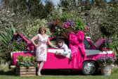 Fleurtations is run by Belinda Jarron and David Chalmers, who have just celebrated their 25th wedding anniversary. Picture: Kirsty Anderson.