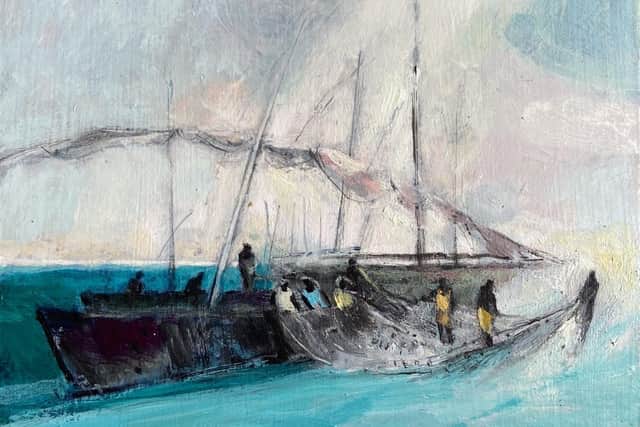 Zanzibar Fishermen, by John Brown