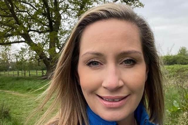 Undated family handout photo issued by Lancashire Police of missing woman Nicola Bulley, 45, who was last seen on the morning of Friday January 27, when she was spotted walking her dog on a footpath by the nearby River Wyre. Ms Bulley, a mortgage adviser from Inskip, Lancashire, vanished while walking her dog after dropping off her daughters, aged six and nine, at school. Her mobile phone and the lead and harness for her dog, springer spaniel Willow, were found on a bench close to the River Wyre in the Lancashire countryside.Issue date: Friday February 3, 2023. PA Photo. See PA story POLICE Bulley. Photo credit should read: Family handout/PA Wire
NOTE TO EDITORS: This handout photo may only be used in for editorial reporting purposes for the contemporaneous illustration of events, things or the people in the image or facts mentioned in the caption. Reuse of the picture may require further permission from the copyright holder.