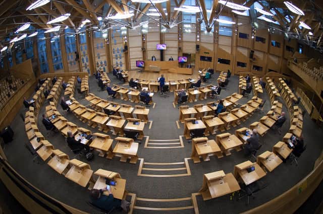 A federal solution could see Scotland gain very significantly in terms of self-governance and the exercise of its economic sovereignty, says Professor Marc Weller (Picture: Jane Barlow/PA)