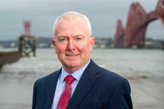 John McHugh, managing partner at DM Hall Chartered Surveyors