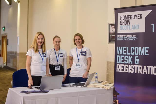 Welcome to the Homebuyer Show Scotland - the one stop shop designed to help people make their next move, from first-time buyers to those looking for a forever family home to people wanting to remortgage or downsize.