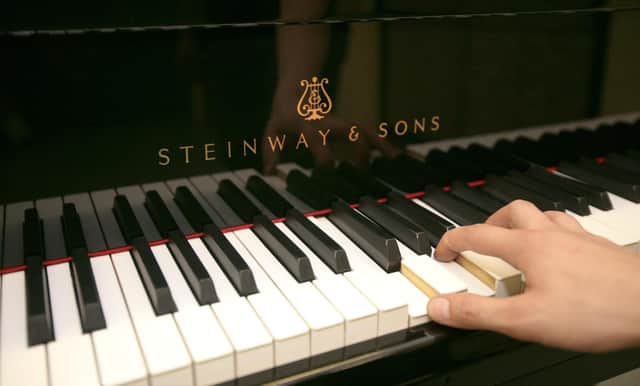 The researchers found playing an instrument – notably the piano – to be associated with improved memory and executive function