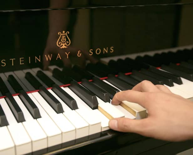 The researchers found playing an instrument – notably the piano – to be associated with improved memory and executive function