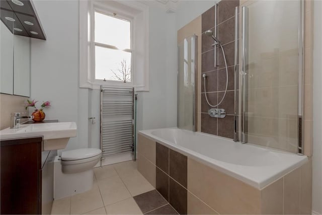Bathroom.