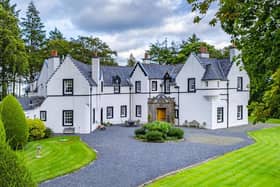 Stobieside House, Strathaven.