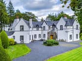 Stobieside House, Strathaven.