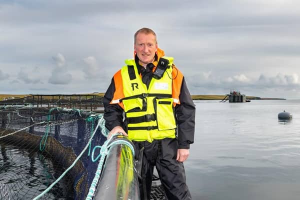 A high level of domestic seafood consumption will help the economy in some of the most rural areas of Scotland, stresses Salmon Scotland boss Tavish Scott. Picture: contributed.