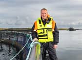 A high level of domestic seafood consumption will help the economy in some of the most rural areas of Scotland, stresses Salmon Scotland boss Tavish Scott. Picture: contributed.
