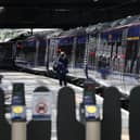 Edinburgh is one of six Scottish contenders bidding to secure the headquarters of Great British Railways. Picture: Andrew Milligan/PA Wire