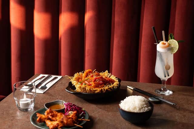 Cantonose Cuisine on the menu