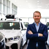 Chris Clark is managing director of John Clark Motor Group, the Scottish car dealership business.