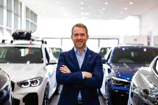Chris Clark is managing director of John Clark Motor Group, the Scottish car dealership business.