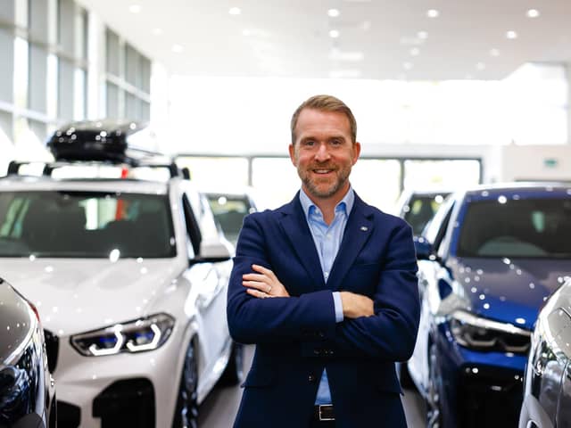 Chris Clark is managing director of John Clark Motor Group, the Scottish car dealership business.