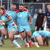 Glasgow Warriors' Domingo Miotti impressed during the Challenge Cup win at Bath. Picture: Steven Paston/PA Wire