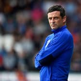 Jack Ross was in charge of Sunderland for just over a season.
