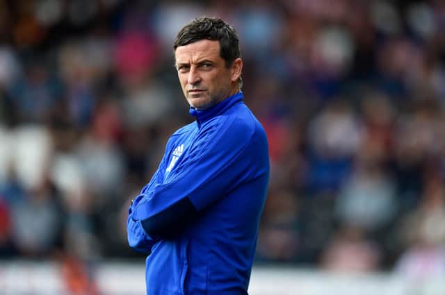 Jack Ross was in charge of Sunderland for just over a season.