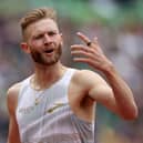 Edinburgh runner Josh Kerr celebrates after winning the Bowerman Mile during the Wanda Diamond League Prefontaine Classic at Hayward Field in Eugene, Oregon. Picture: Steph Chambers/Getty Images