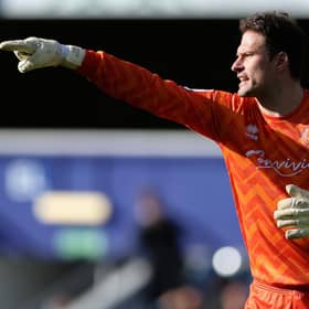 Asmir Begović of Queens Park Rangers has been linked with a summer move to Celtic. (Photo by Richard Pelham/Getty Images)