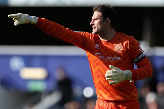 Asmir Begović of Queens Park Rangers has been linked with a summer move to Celtic. (Photo by Richard Pelham/Getty Images)