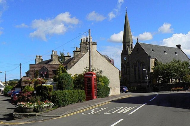 Fife makes the list again with Freuchie which is pronounced "froo - kay". The village is well-known for its cricketers win at Lord's in the National Village Cup in 1985.