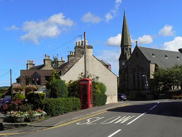 Fife makes the list again with Freuchie which is pronounced "froo - kay". The village is well-known for its cricketers win at Lord's in the National Village Cup in 1985.