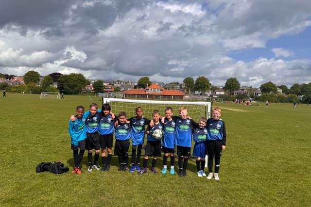 New school gets kits from Specsavers Aberdeen Home Visits
