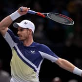 Andy Murray was involved in a long three-setter against home favourite Gilles Simon.