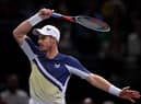 Andy Murray was involved in a long three-setter against home favourite Gilles Simon.