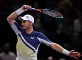Andy Murray was involved in a long three-setter against home favourite Gilles Simon.