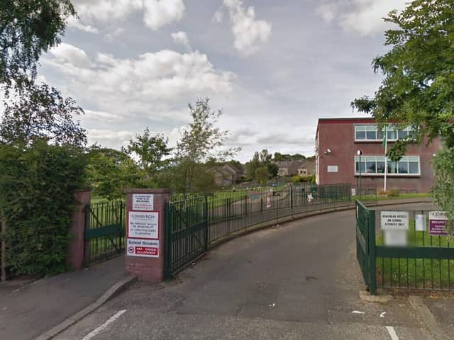 Fox Covert Primary School on Clerwood Terrace, Edinburgh