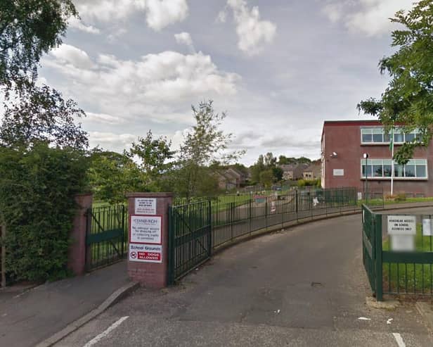 Fox Covert Primary School on Clerwood Terrace, Edinburgh