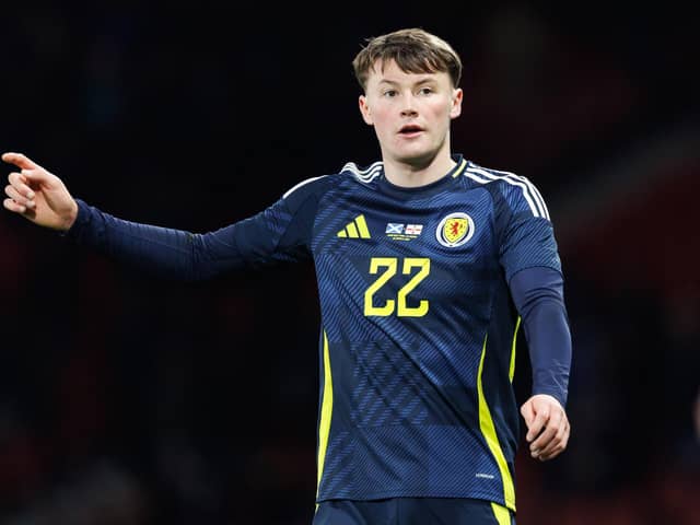 Nathan Patterson is a doubt for Scotland's Euro 2024 squad.