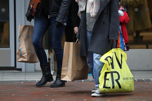 The Scottish Retail Consortium said the April figures revealed a more pronounced polarisation of performance between food and non-food categories.