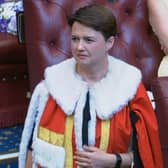 Former Scottish Conservative leader Ruth Davidson has taken her seat on the red benches in the House of Lords. Picture: PA Wire