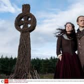 The International Outlander Conference will take place at Glasgow University in July with author Dr Diana Gabaldon due to deliver the keynote speech. PIC:  Starz!/Kobal/Shutterstock