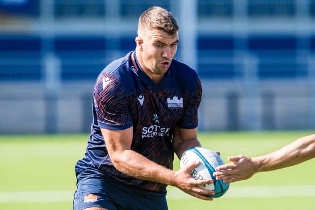 Sam Skinner joined Edinburgh from former European champions Exeter Chiefs. (Photo by Ross Parker / SNS Group)