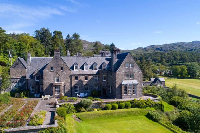 Arisaig House in the West Highlands was snapped up last year after going on the market at offers over £2.25 million.