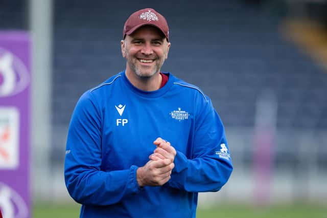 Watsonians head coach Fergus Pringle will take up a new role as Scotland Under-20 forwards coach.  (Photo by Ewan Bootman / SNS Group)