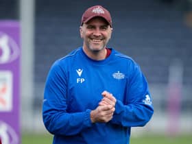 Watsonians head coach Fergus Pringle will take up a new role as Scotland Under-20 forwards coach.  (Photo by Ewan Bootman / SNS Group)
