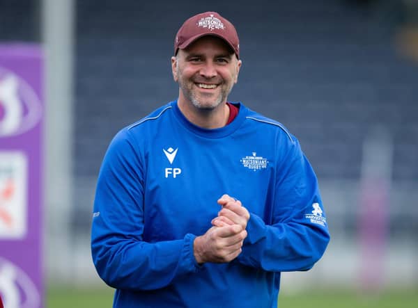 Watsonians head coach Fergus Pringle will take up a new role as Scotland Under-20 forwards coach.  (Photo by Ewan Bootman / SNS Group)