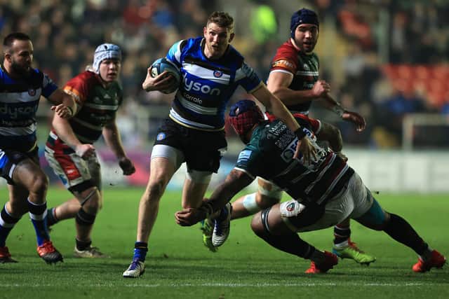 Winger Ruaridh McConnachie of Bath has been called into the Scotland squad.