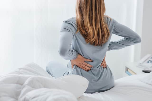 ​Unexplained back pain shouldn’t be dismissed – it could be a symptom of pancreatic cancer (Picture: stock.adobe.com)