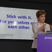 Nicola Sturgeon said Scotland was not in the same situation as Wales in terms of the Covid outbreak (Picture: Scottish Government/Flickr)