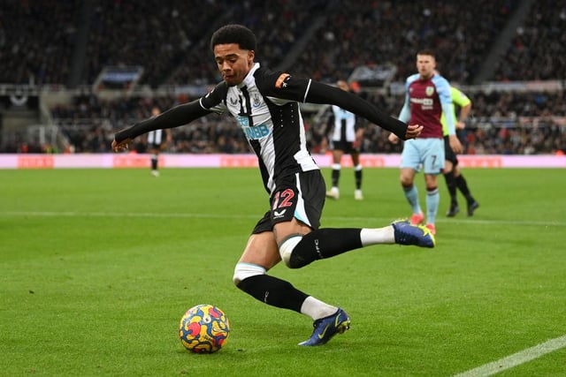 Lewis was back on the bench against Watford after returning from a hamstring injury, sustained against Liverpool in December. (Photo by Stu Forster/Getty Images)