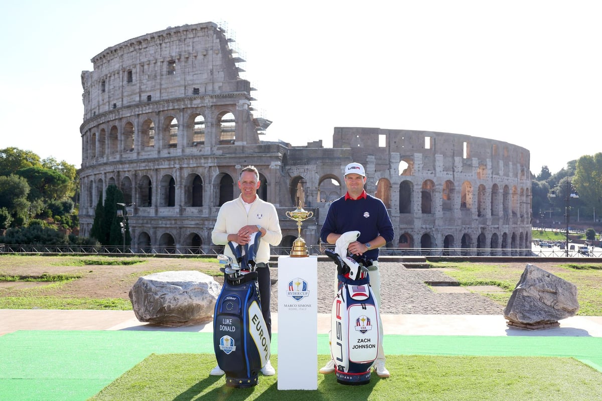 Luke Donald says Bob MacIntyre has 'attributes to be Ryder Cup superstar'